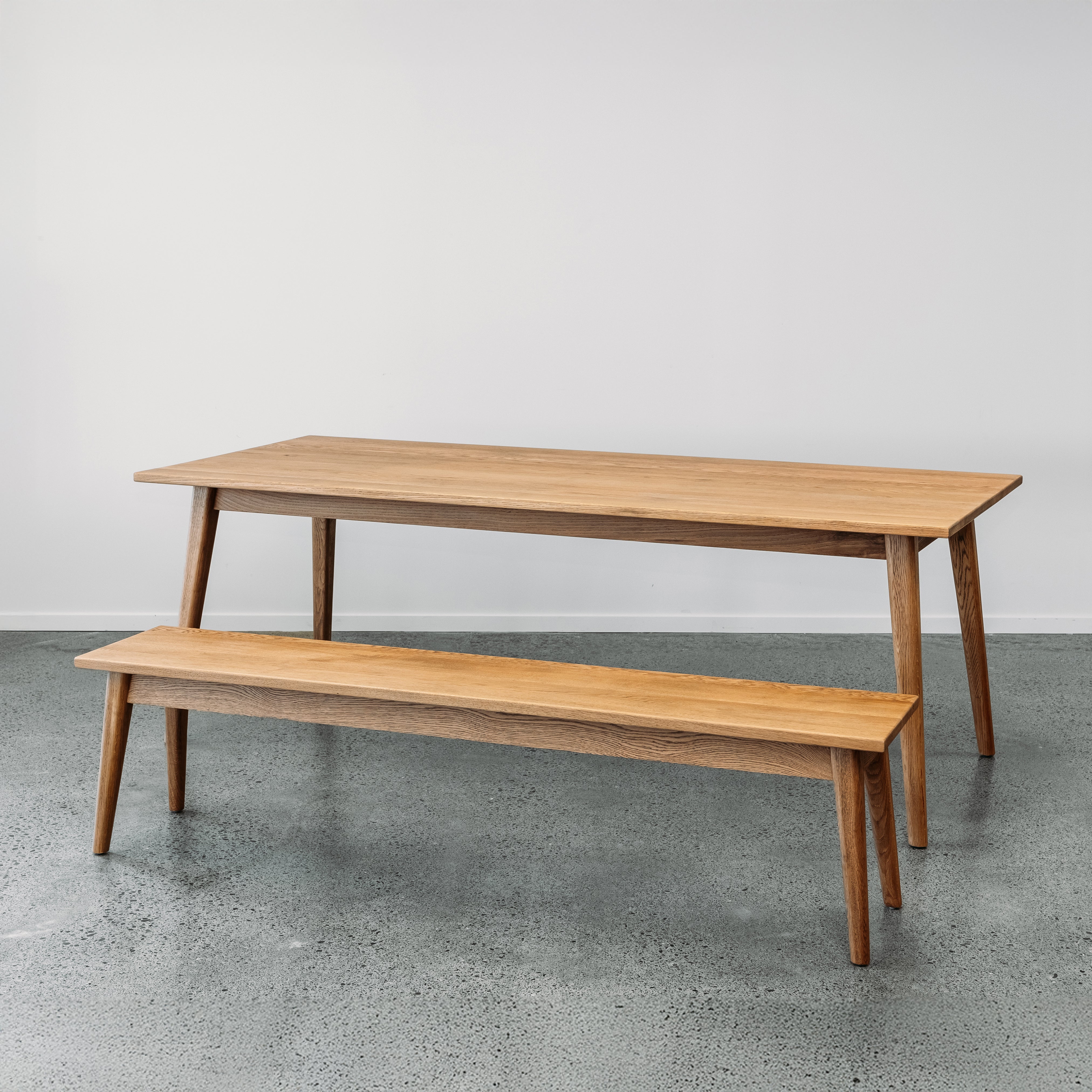 Maraetai Dining Table & Bench 