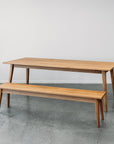 Maraetai Dining Table & Bench 