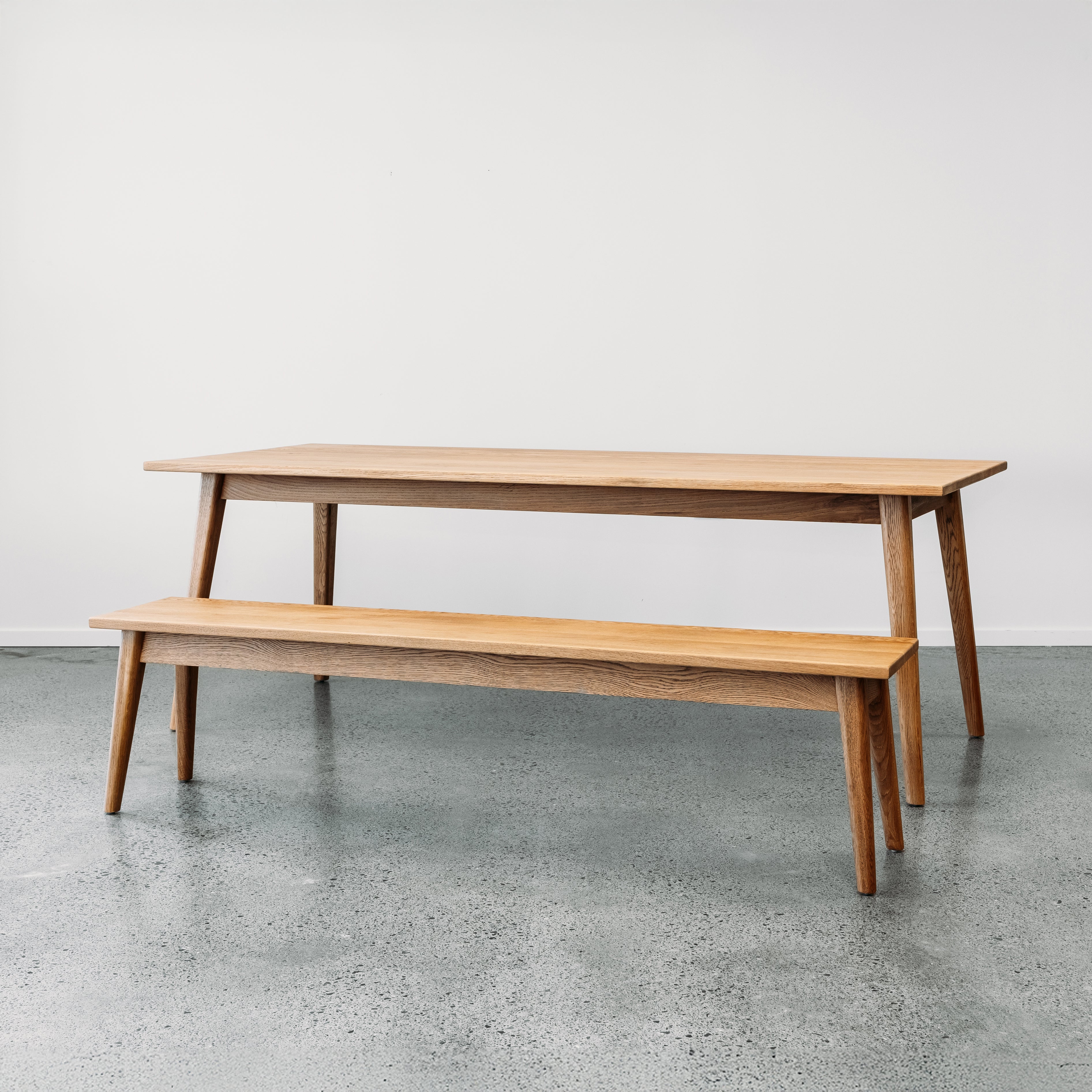 Maraetai Dining Table & Bench 