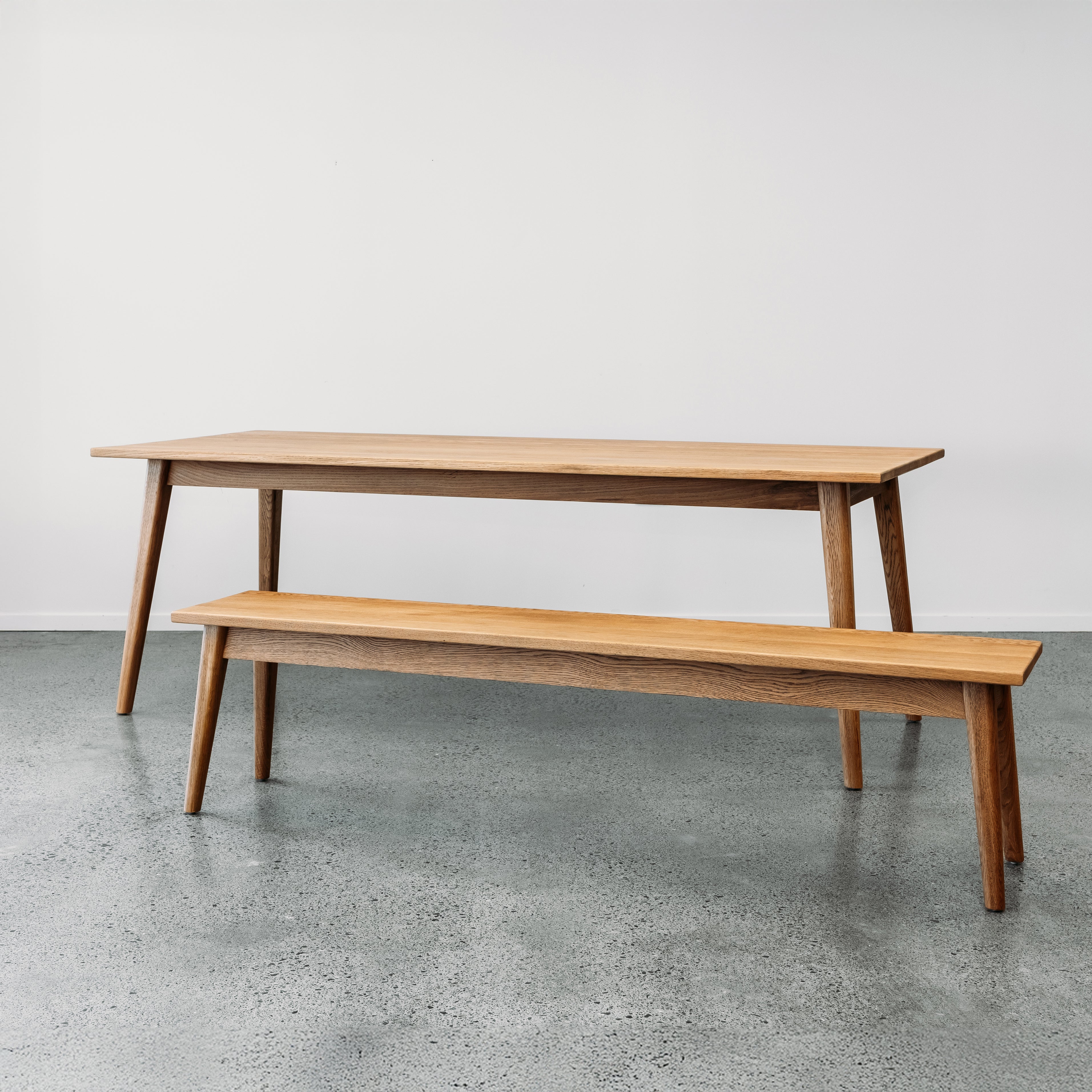 Maraetai Dining Table & Bench 