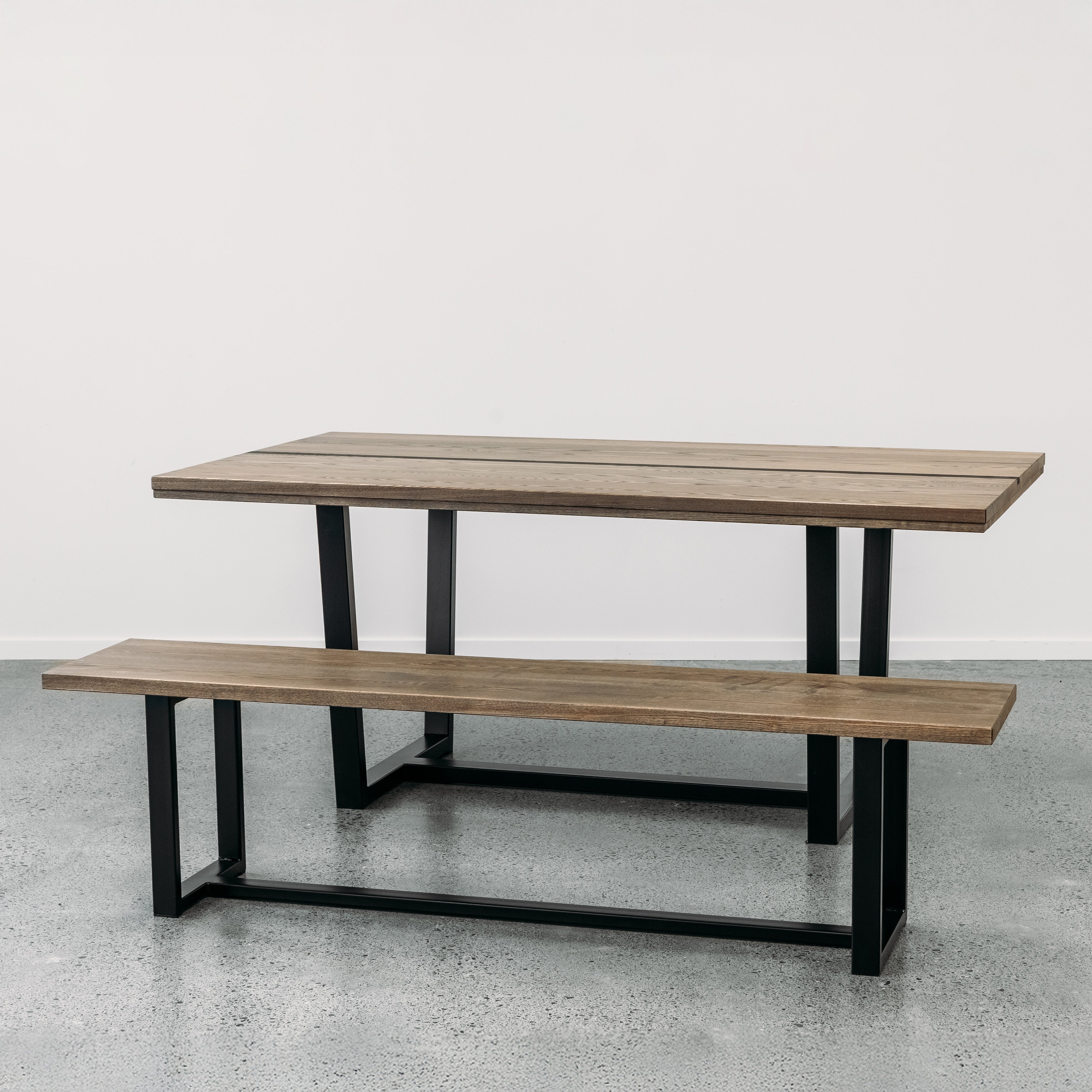 bench seat & dining table