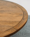 Greytown round extension table