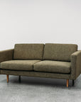 Hamptons 2 seat sofa in moss