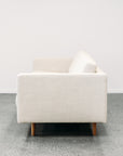 Hamptons 3 seat sofa in pearl