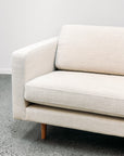 Hamptons 3 seat sofa in pearl