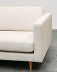 Hamptons 3 seat sofa in pearl