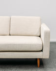 Hamptons 3 seat sofa with reversible chaise in pearl