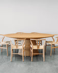 Alice Oval dining table in oak