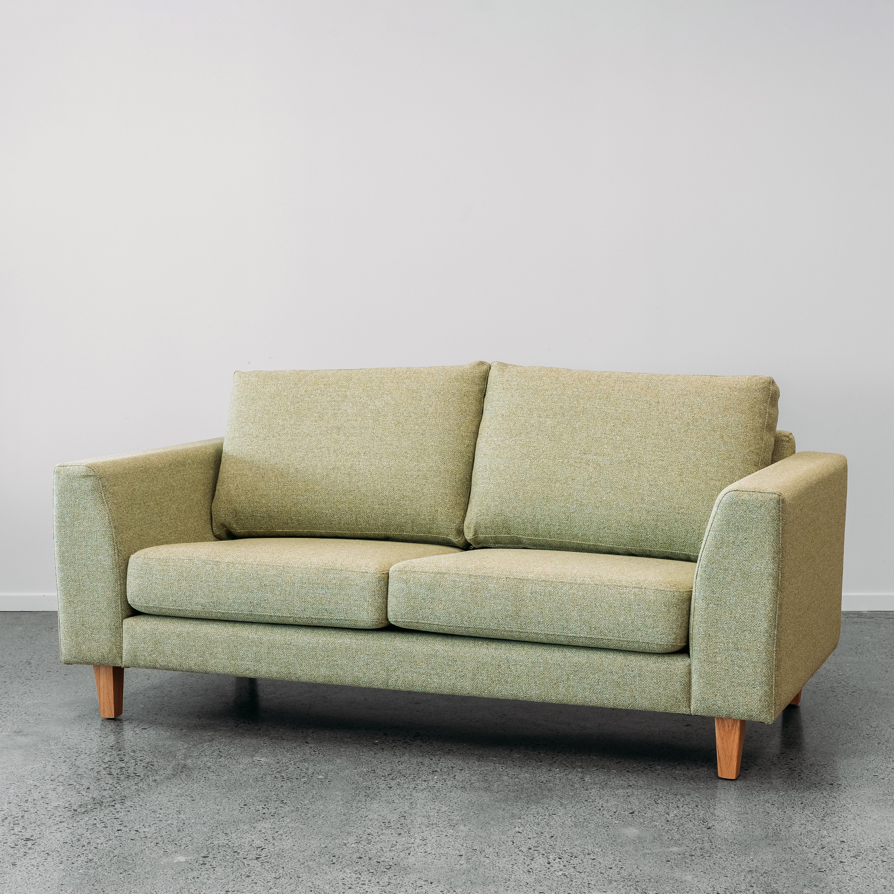 Santa Barbara sofa in corey alfalfa