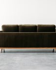 Aria 3 Seat Sofa - Cypress Cotton Velvet