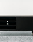 Ghost 1140mm tv unit - black