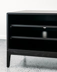 Ghost 1140mm tv unit - black