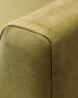 Monterey modular sofa in macrosuede sargent