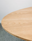 Alice Oval dining table in oak