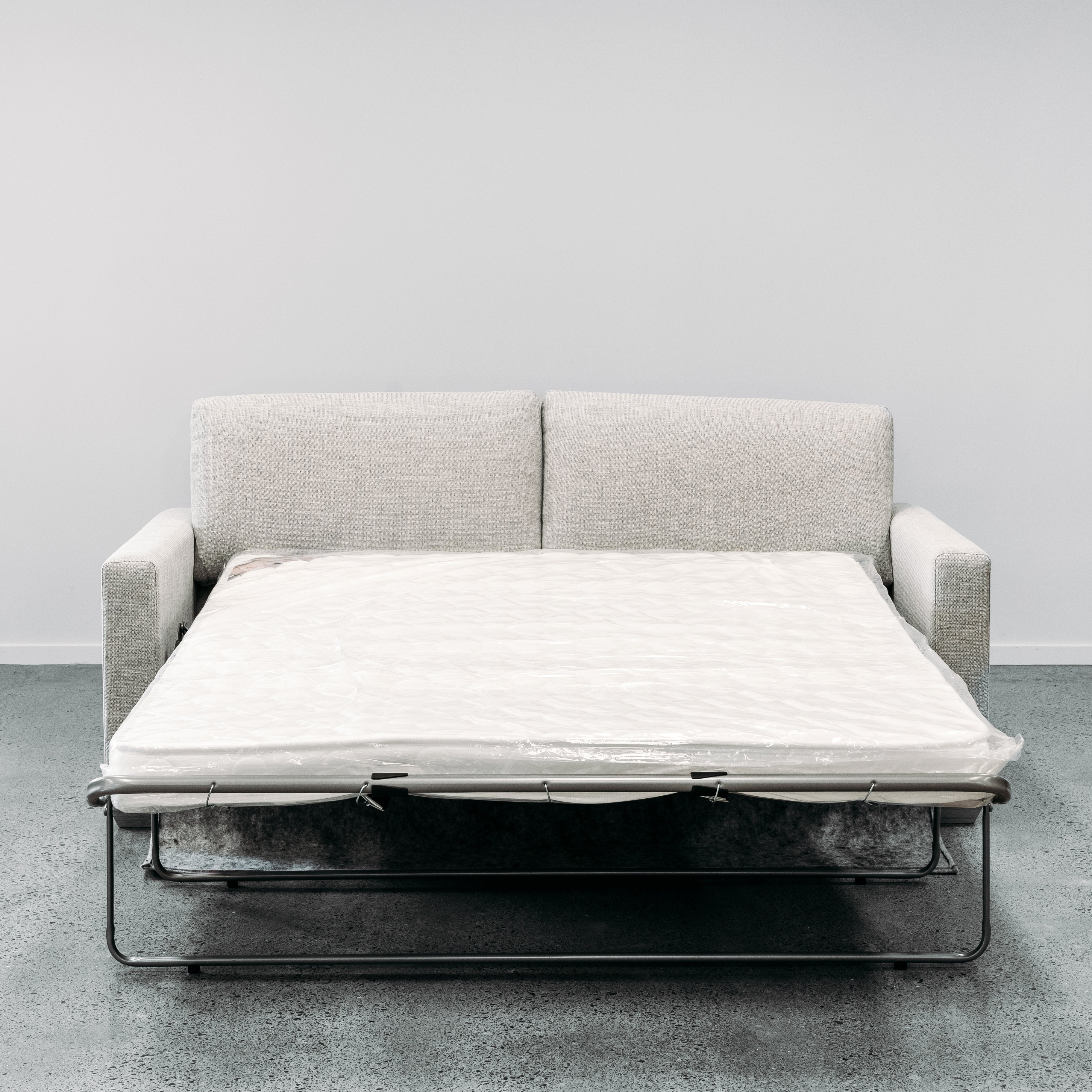 Tango sofa bed in jake silverstreak