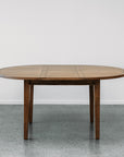 Greytown round extension table