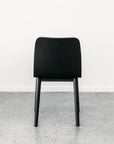 Breda dining chair in black