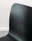 Breda dining chair in black