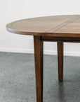 Greytown round extension table