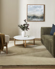 Sandringham wool rug in fog