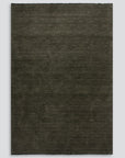 Sandringham wool rug in forest