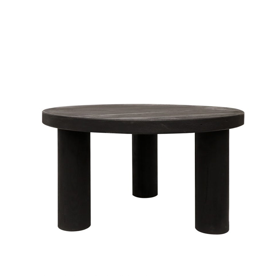 Frazier coffee table in black