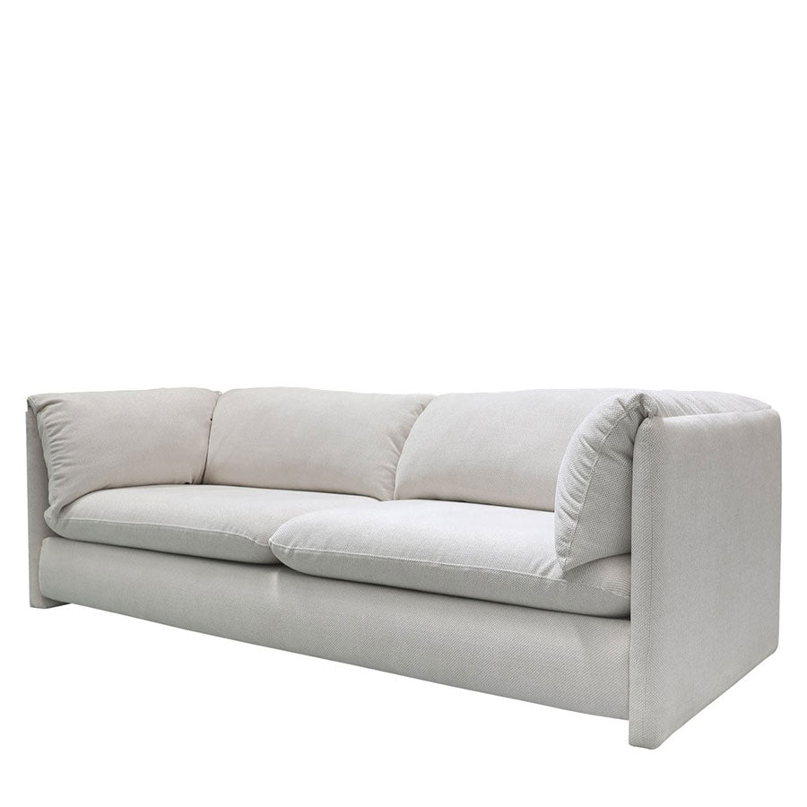 Freddie 3 seat sofa in natural | Stacks Furniture | Wellington