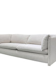 Freddie 3 seat sofa in natural | Stacks Furniture | Wellington