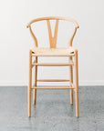 Wishbone Barstool - Beech