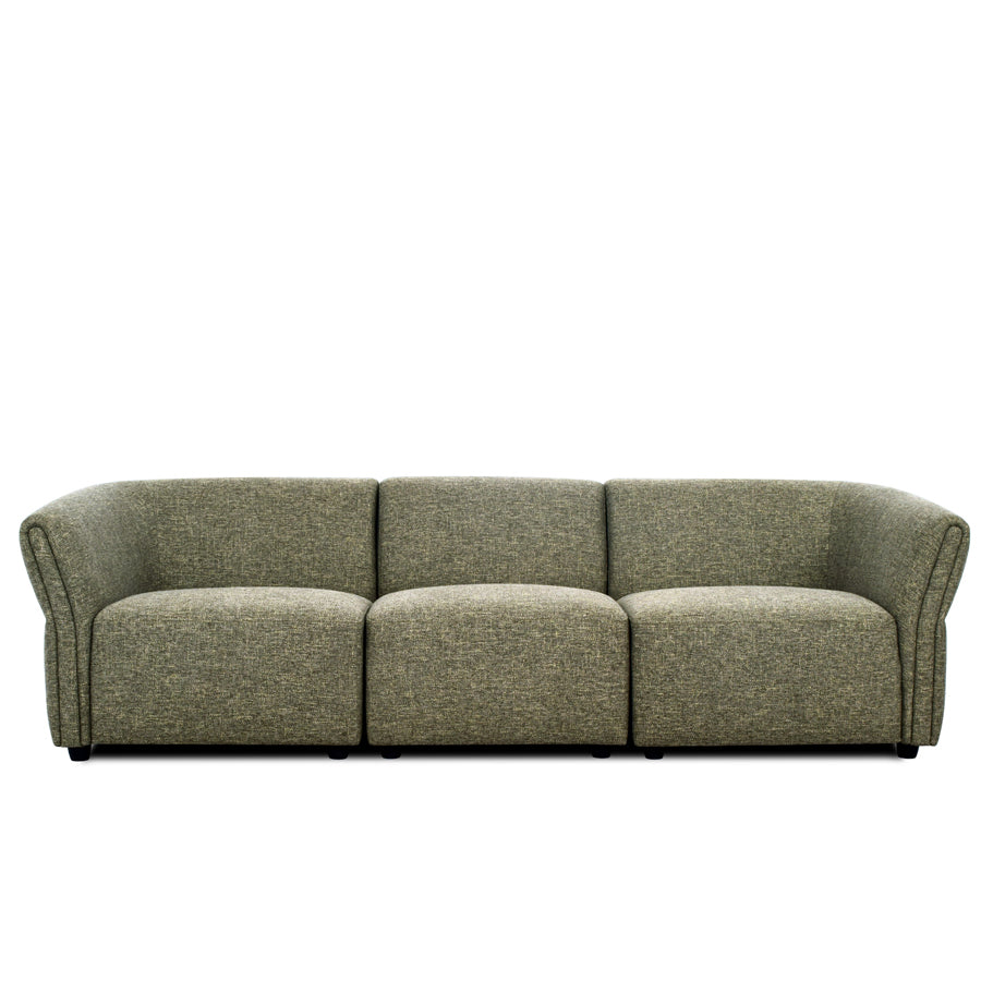 Cooper modular sofa in green