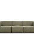 Cooper modular sofa in green