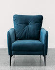 Lucy armchair in cobalt