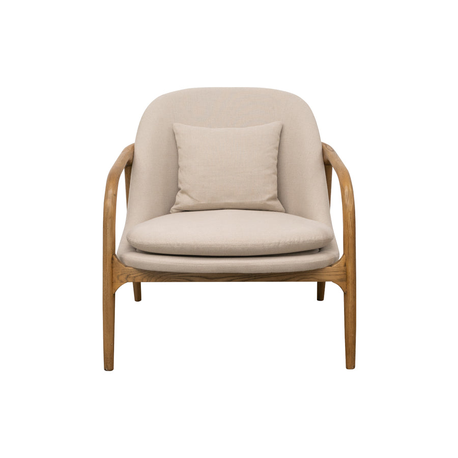 Sedona armchair in natural