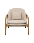 Sedona armchair in natural