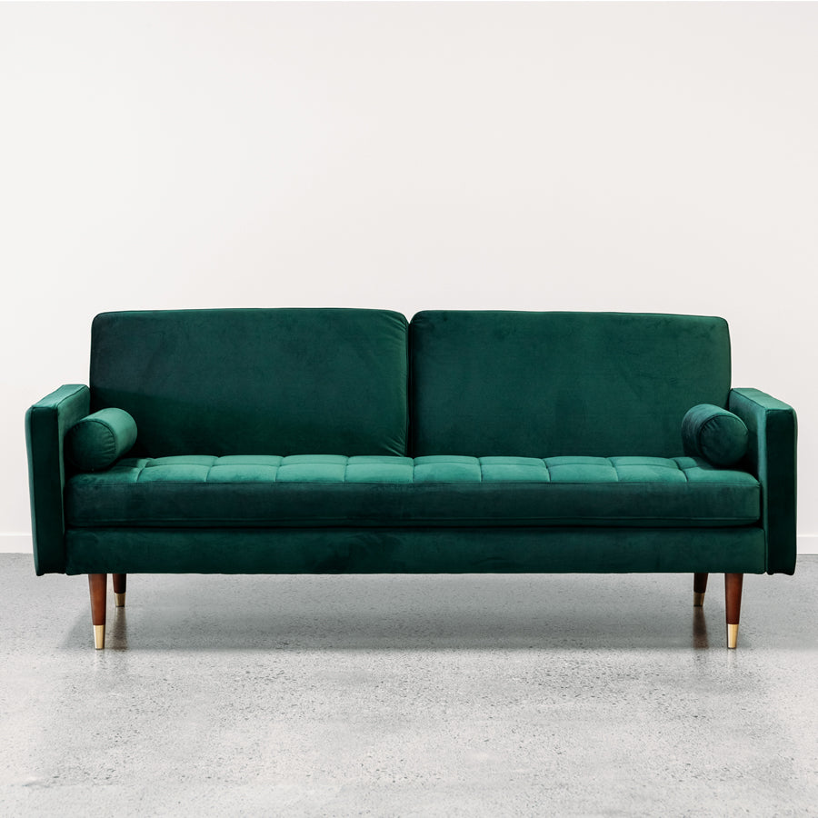 Lukas sofa bed in pine green