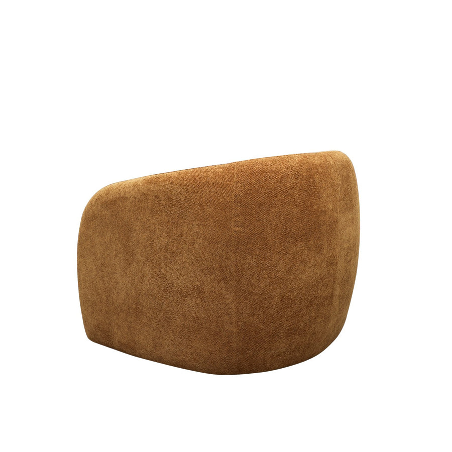 Krona swivel armchair 