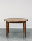 Greytown round extension table