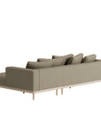 Havana sofa and chaise in maple