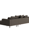 Havana sofa and chaise in mocha