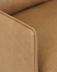 Hay 3 seat sofa in camel leather