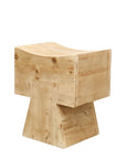 Hughes side table, recycled pine