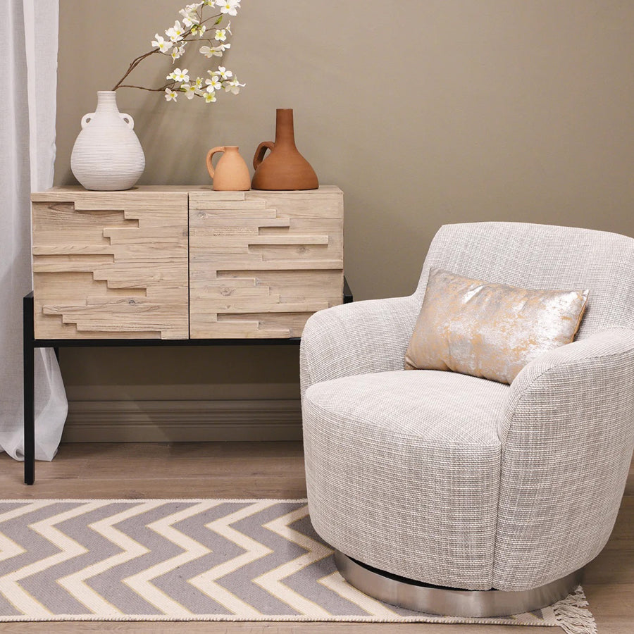 Jones sideboard in natural & black