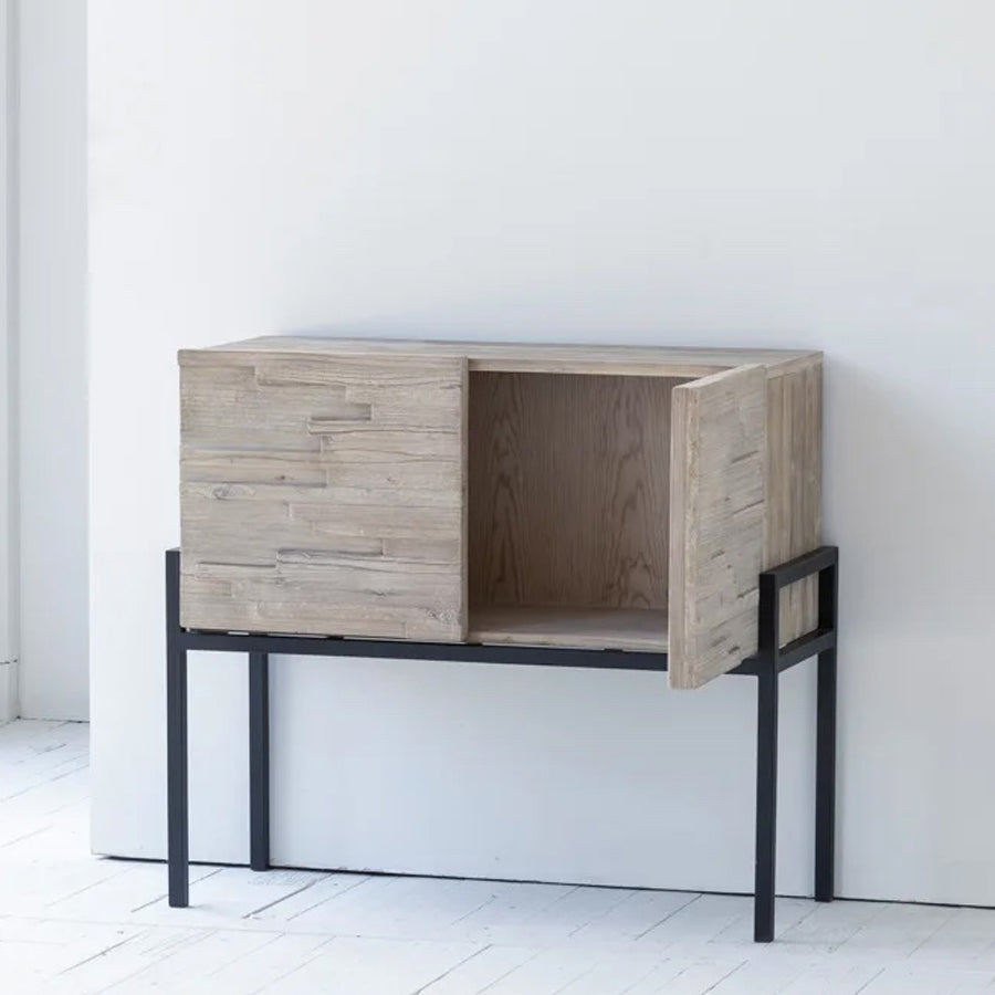 Jones sideboard in natural & black