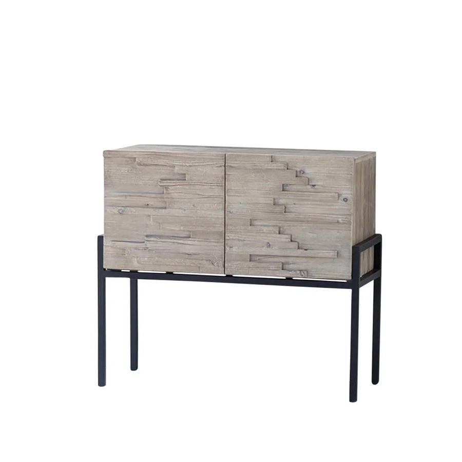 Jones sideboard in natural & black