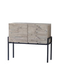 Jones sideboard in natural & black