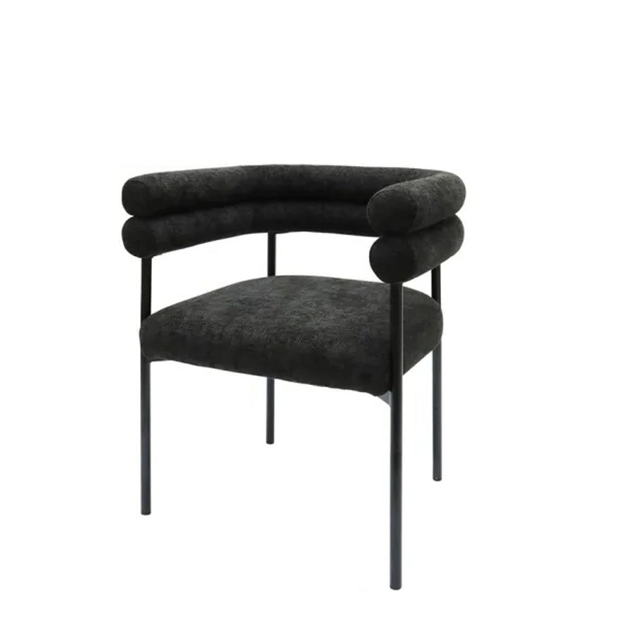 Kachi dining chair in black