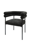 Kachi dining chair in black