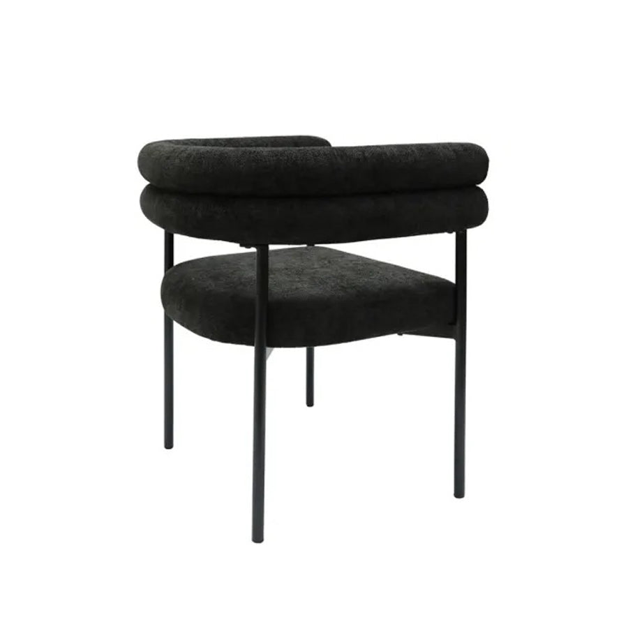 Kachi dining chair in black