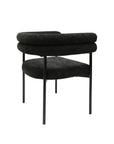 Kachi dining chair in black