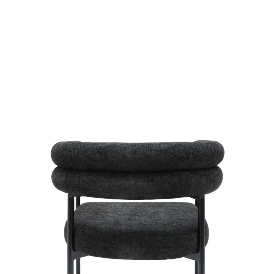 Kachi dining chair in black